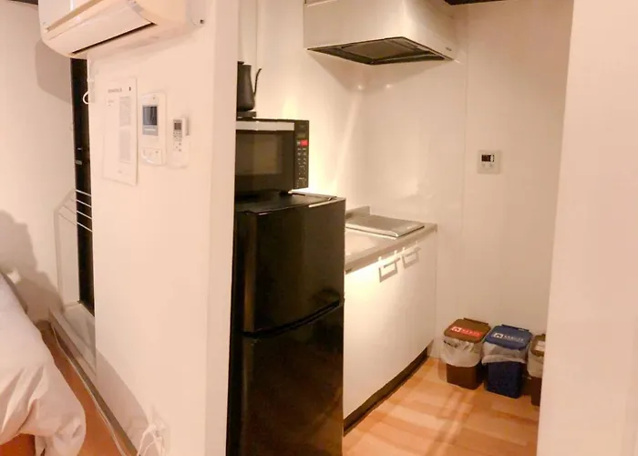 Art Apartment AOCA Sanno HAND Tokyo che accetta animali