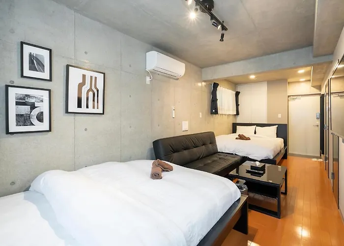 Shinjuku Area Industrial Chic Apartment Walk 6Min To Metro Tóquio