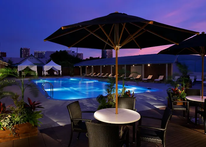 Grand Prince Hotel Shin Takanawa Tokio