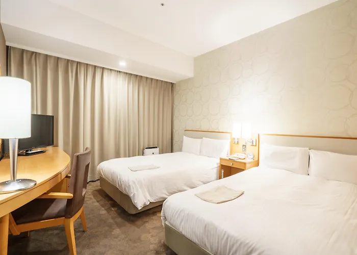 Hotel Sotetsu Grand Fresa Shinagawa Seaside Tokio Con una Pista de Golf