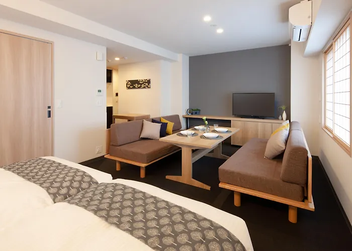 Hoteles en el Centro de Tokio