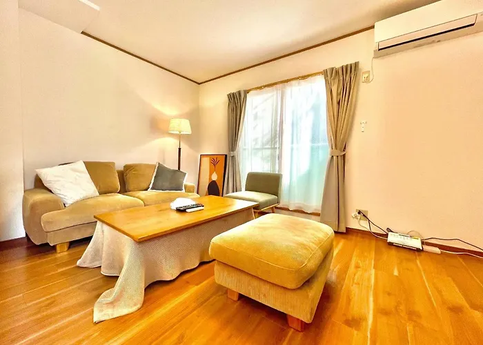 Haustierfreundliches Ferienwohnung 上落合ハウス Kamiochiai House Präfektur Tokio
