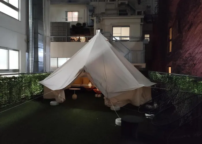 Huisdiervriedelijke Yksi Sauna & Stay Tokio