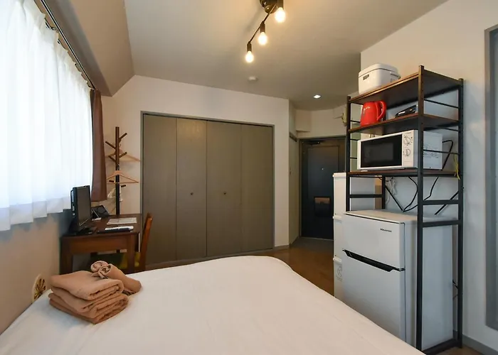 Appartement Rej Reflet Ebisu à Tōkyō acceptant les animaux