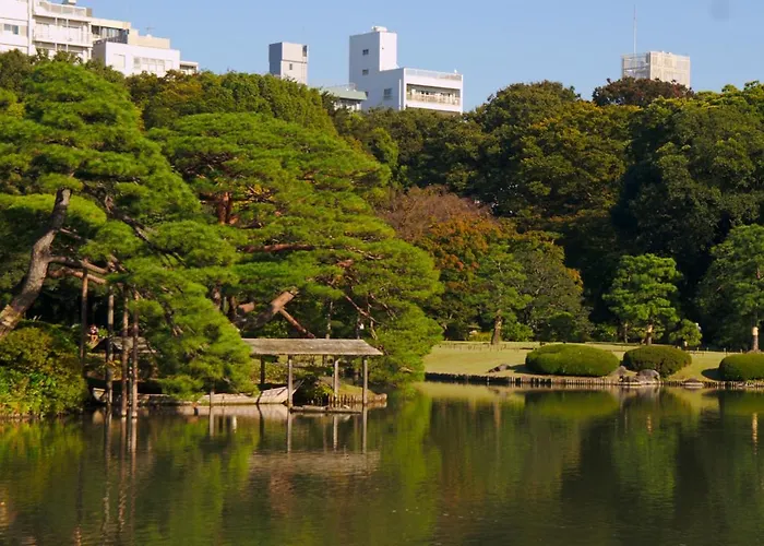 Haustierfreundliches Tora Hotel Tokyo-Rikugienn 寅ホテル 六義園 C