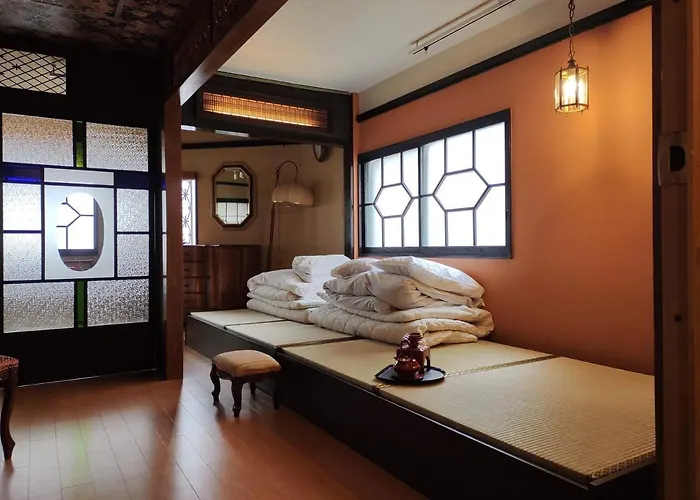 万葉居-椿- Old Fashioned Vacation Room Tokyo privato