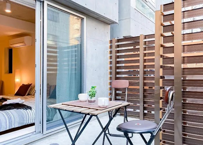 Huisdiervriedelijke Japan House Nishishinjuku Aparthotel Tokio