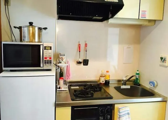 東洋の家-26 Square Meter Treadmi Garden House101 Apartamento Tóquio