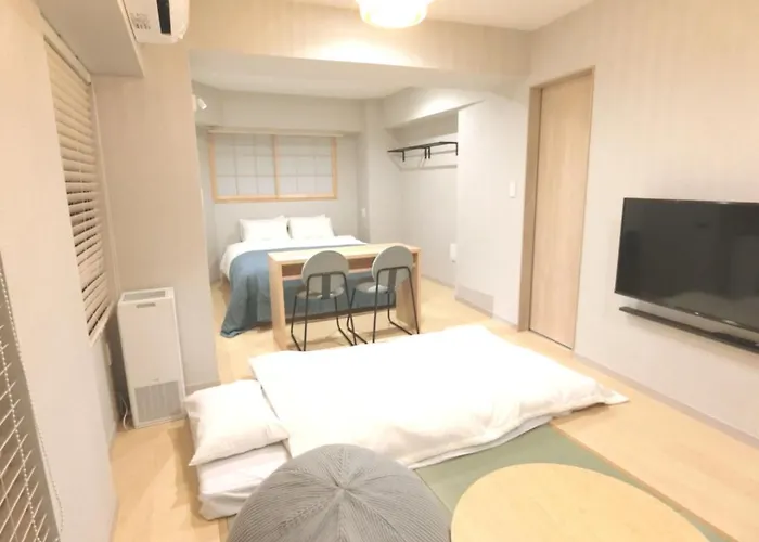 Klasso Tokyo Sumiyoshi Apartments