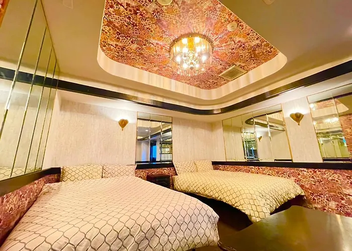 Haustierfreundliches TS Shinobazu Hotel 2A Präfektur Tokio
