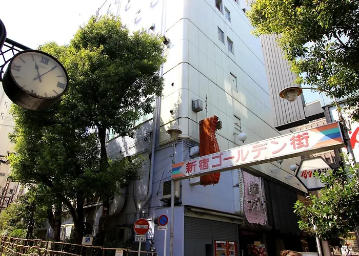 Hotel Mystays Nishi Shinjuku Tōkyō