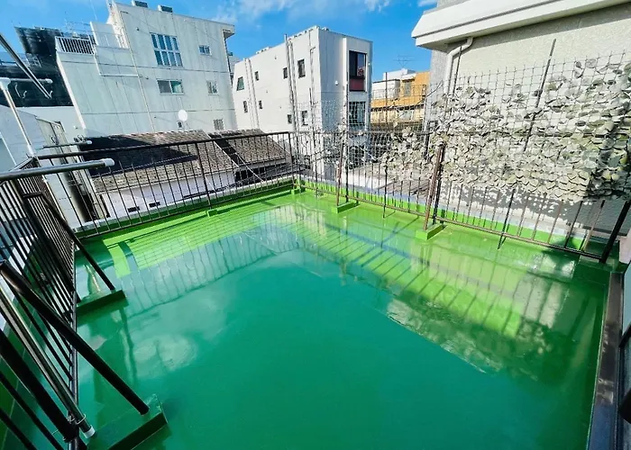 Apartamento 温馨独立日式庭院带车位适合自驾最大可接待13人 Tokio