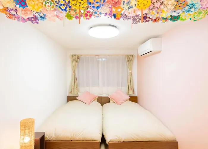 Villa Cutefamilyhouse! 3Ldk 6Minshinjuku 3Minjrsta Cozy,Fun,Bright! Kidsfree Under6Yrs Präfektur Tokio