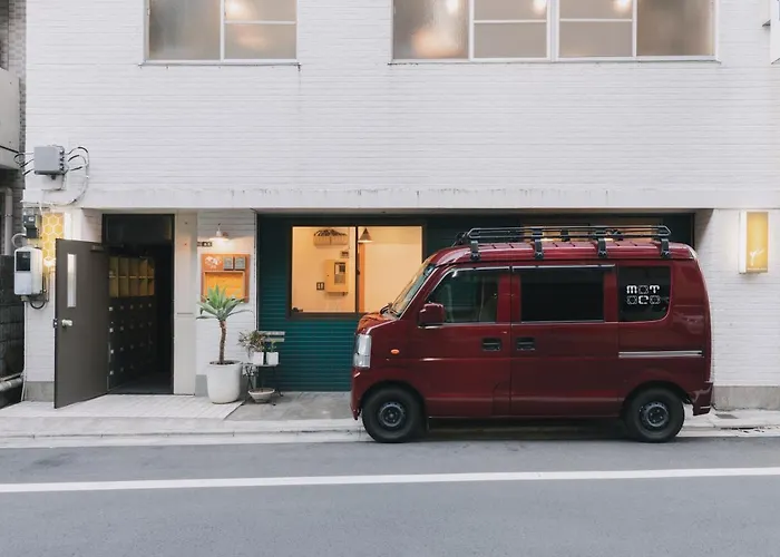 Denchi Tokyo - Private Designer Stay In Asakusa