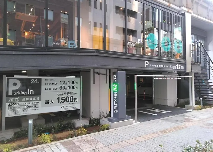 Under Railway Hotel Akihabara Tōkyō