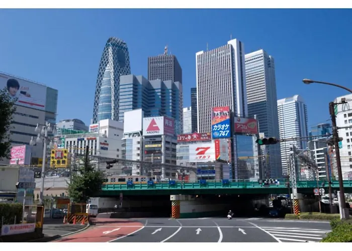 Hotel Rose Garden Shinjuku - Vacation Stay 72146V Tōkyō acceptant les animaux