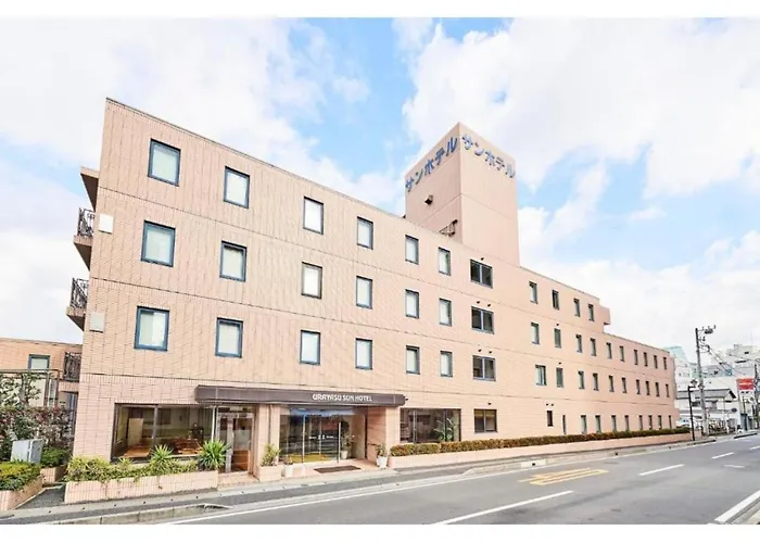 Urayasu Sun Hotel - Vacation Stay 33015V Tóquio