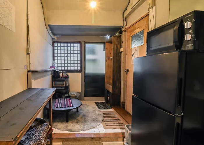 Kab Library And Residency 想像力の羽をもつ古民家長屋 Hotel Tóquio