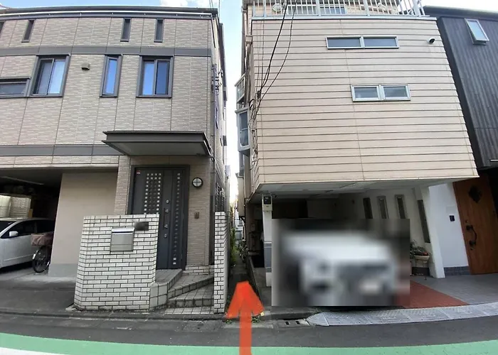 港区南麻布・戸建タイプ・ファミリー・8人まで・無料wi-Fi 東京都