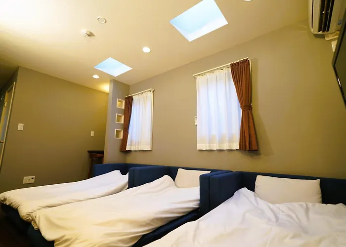 浅草ザ アパートメント Asakusa The Apartment Tóquio