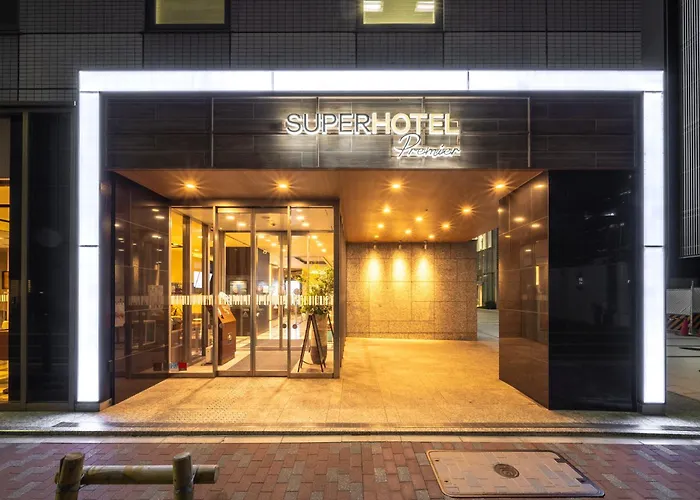 Boutique Super Hotel Premier Tokyo Station Yaesu-Chuoguchi