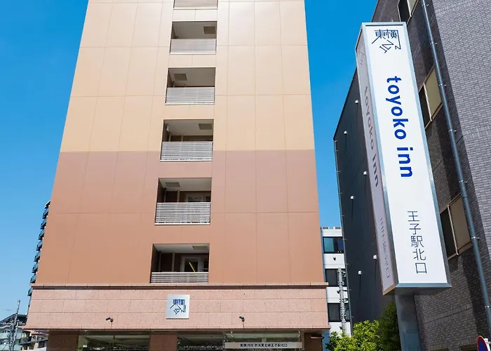 Toyoko Inn Tokyo Keihin Tohoku Sen Oji Eki Kita Guchi