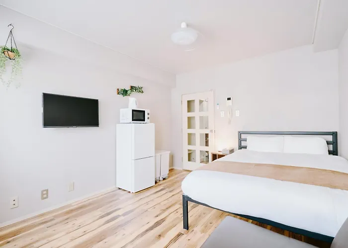 Shibuya Apartment Room Dogenzaka Tokio