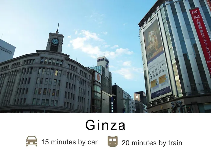 Tokyu Stay Gotanda Tokio