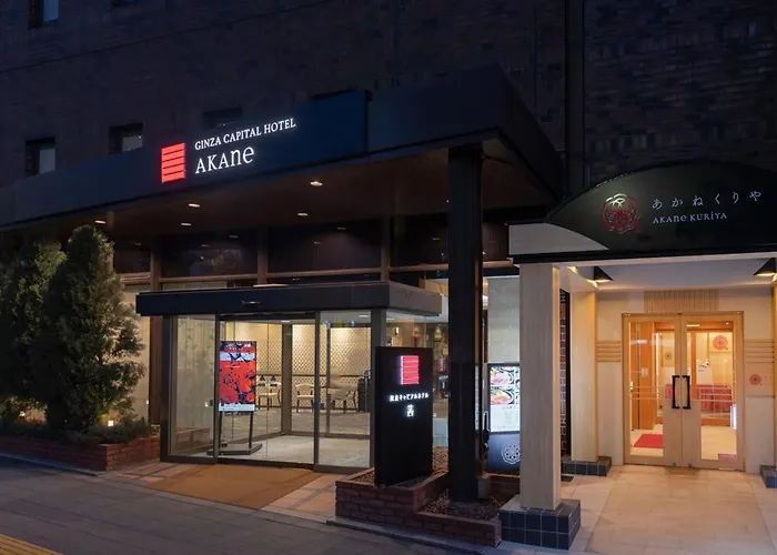 Ginza Capital Hotel Akane Tóquio