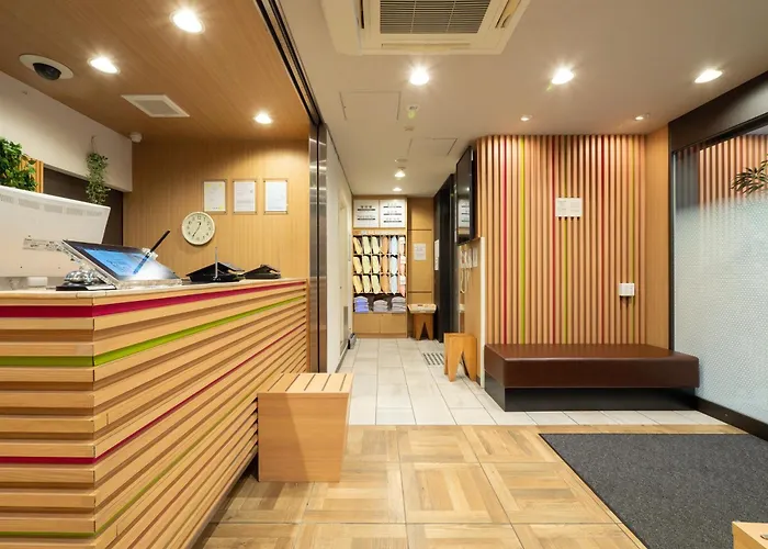 Super Hotel Shinjuku Kabukicho Präfektur Tokio