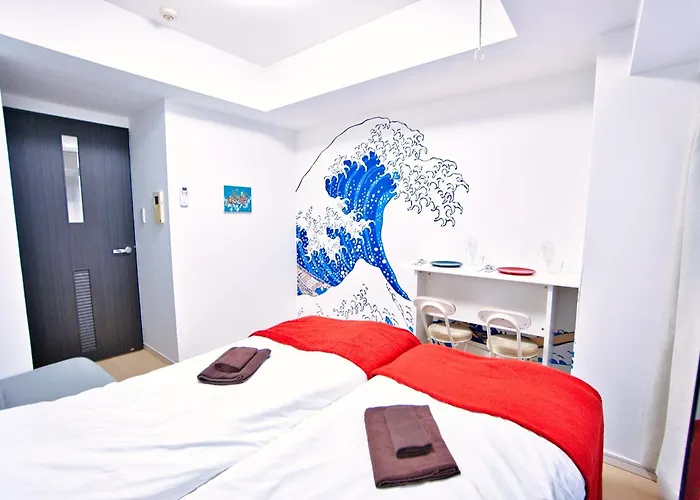 Ferienwohnung Square Shibuya 407 Präfektur Tokio