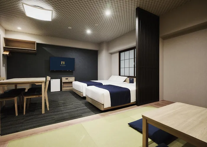 Monday Apart Premium Ueno Okachimachi Tokio - un Hotel de 4 estrellas