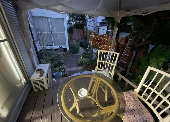Authentic Tatami Stay And Modern Rooms In Downtown Tokyo, Host On-Site