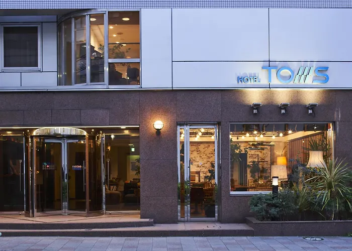 Hotel Toms Tóquio que aceita animais de estimação