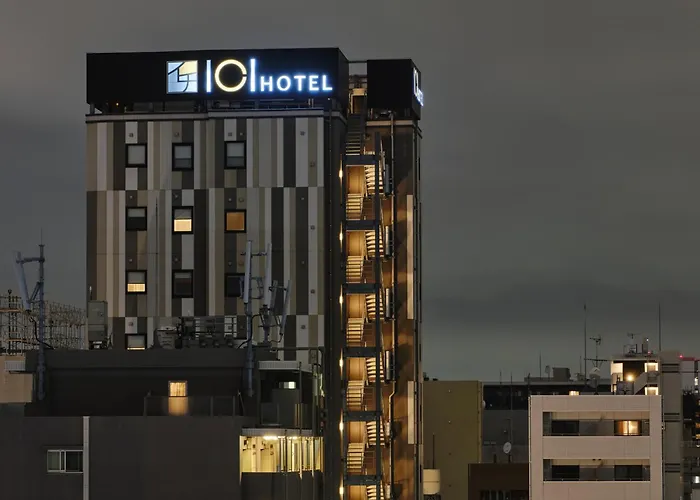 Ici Hotel Asakusabashi Tokyo