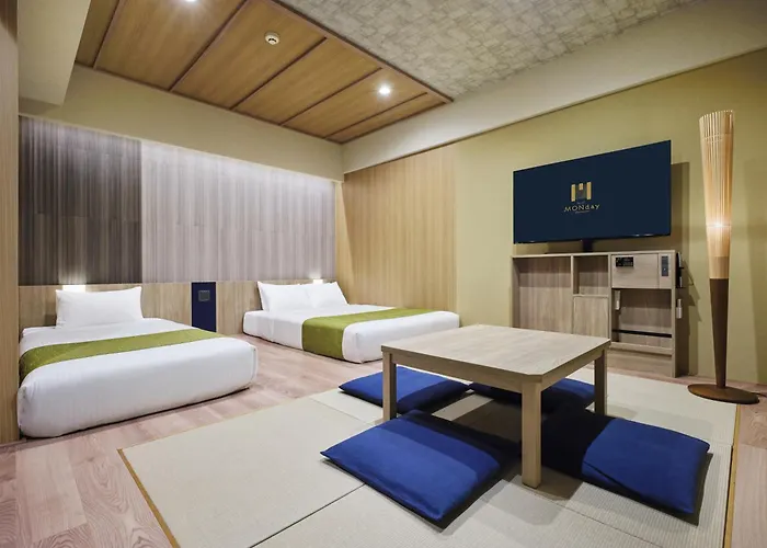 Monday Apart Premium Ueno Tokio