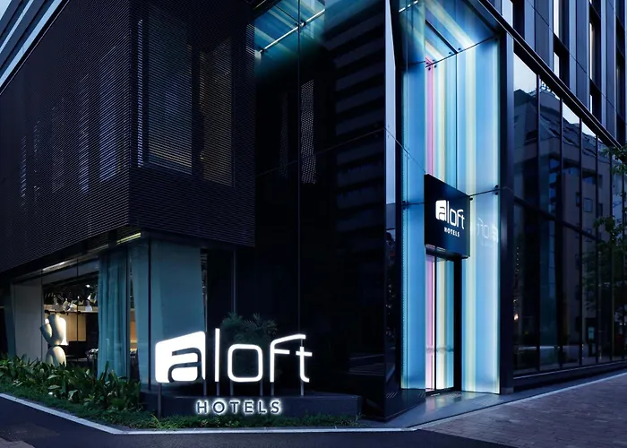 Aloft By Marriott Tokyo Ginza Hotel