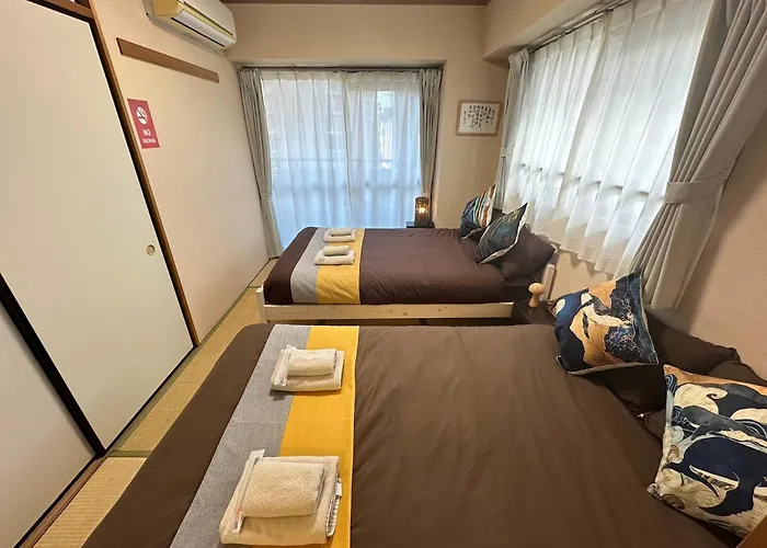 Nestay Apartment Tokyo Akihabara 2A