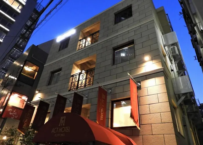 Act Hotel Roppongi - Vacation Stay 84273 東京都