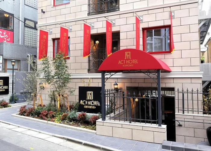 Act Hotel Roppongi - Vacation Stay 84271 東京都