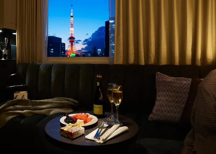 Mitsui Garden Hotel Shiodome Italia-Gai - Präfektur Tokio