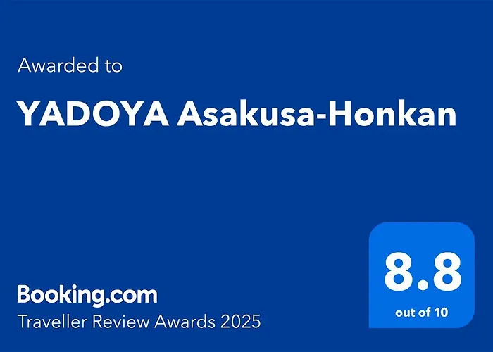 Yadoya Asakusa-Honkan Tóquio