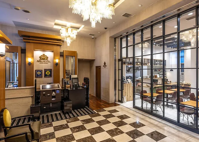 Apa Hotel Nishiazabu Tokio