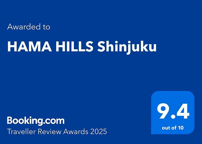 Aparthotel Hama Hills Shinjuku Tokyo