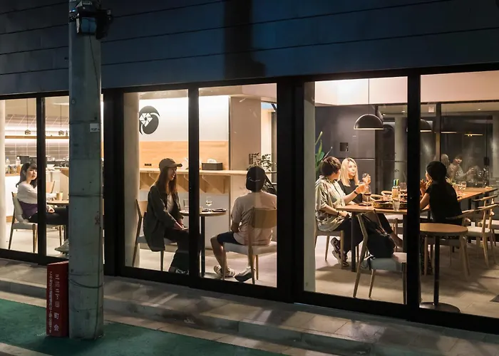 &And Hostel Kuramae West Tokio