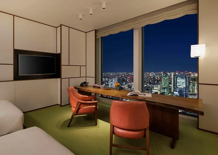 Hoteles con Piscina en Tokio