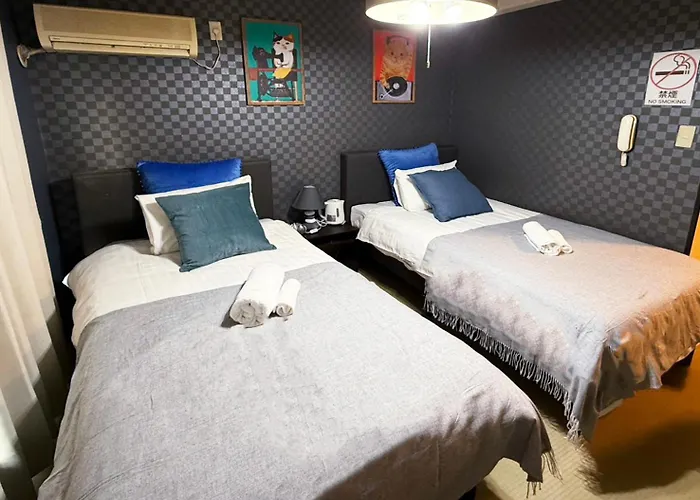 Asakusa Japanese Style Stay With Futon & Beds Tōkyō acceptant les animaux