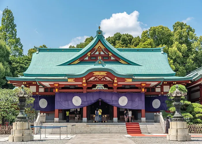 Apa Hotel Akasaka Mitsuke Tóquio