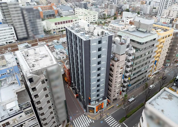 Apa Hotel Kamata Ekimae Tōkyō acceptant les animaux