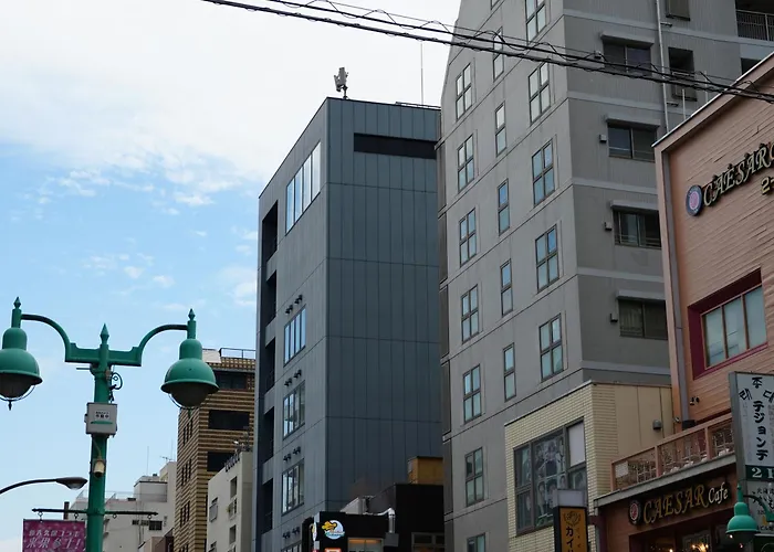 Rembrandt Cabin Shinjuku Shin-Okubo Tokio admite animales